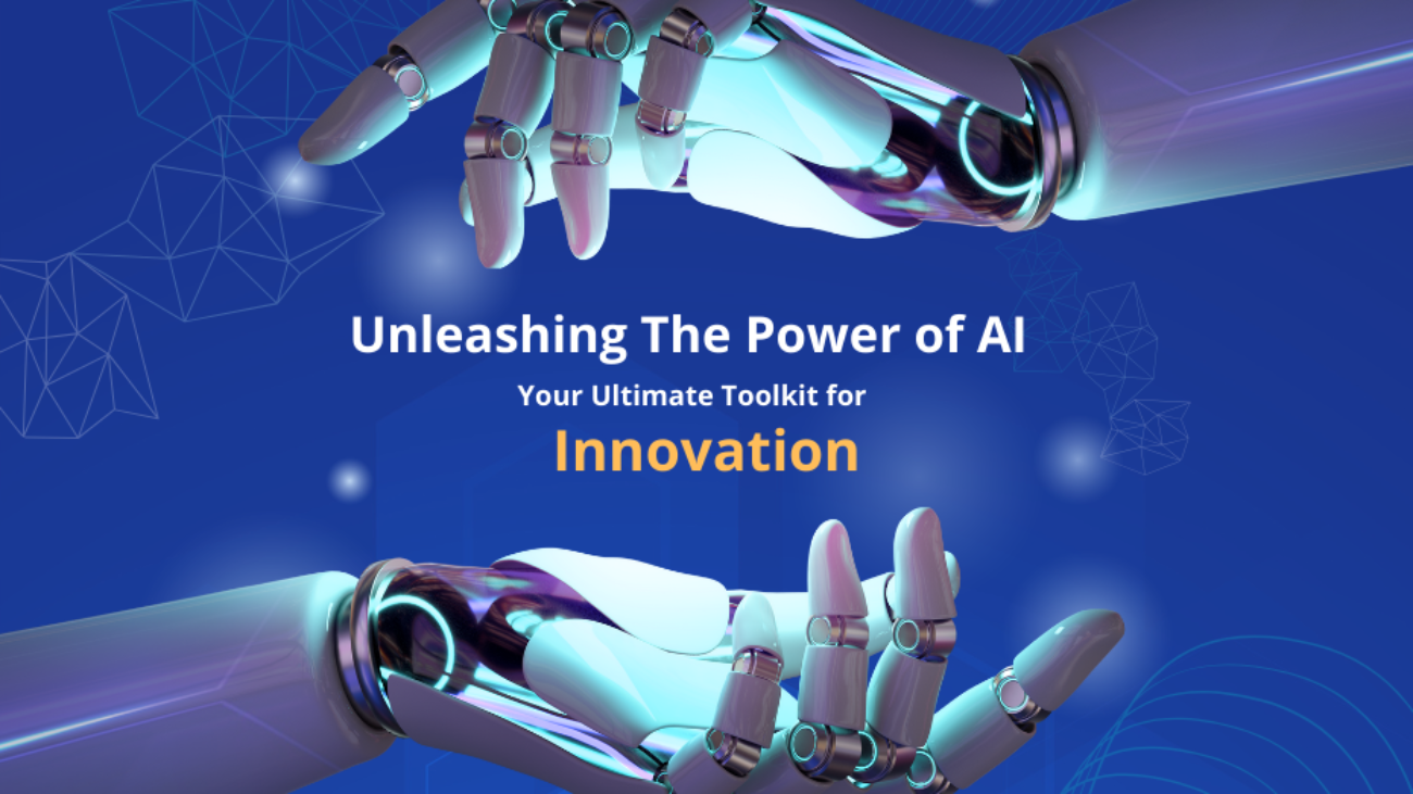 Blue Unlock the Power of AI Technology Futuristic Instagram Post