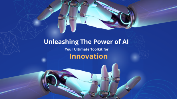Blue Unlock the Power of AI Technology Futuristic Instagram Post